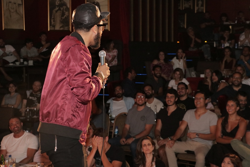 Hollywood Pop Up Comedy Club